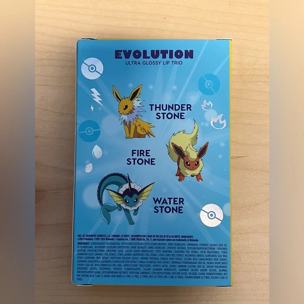 Colourpop Pokémon makeup set - Picture 13 of 13